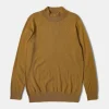 New Extrafine Merino Wool Pullover Sweater - Ginger Knitwear&sweaters