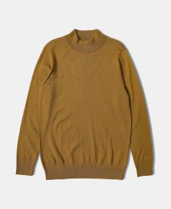 New Extrafine Merino Wool Pullover Sweater - Ginger Knitwear&sweaters