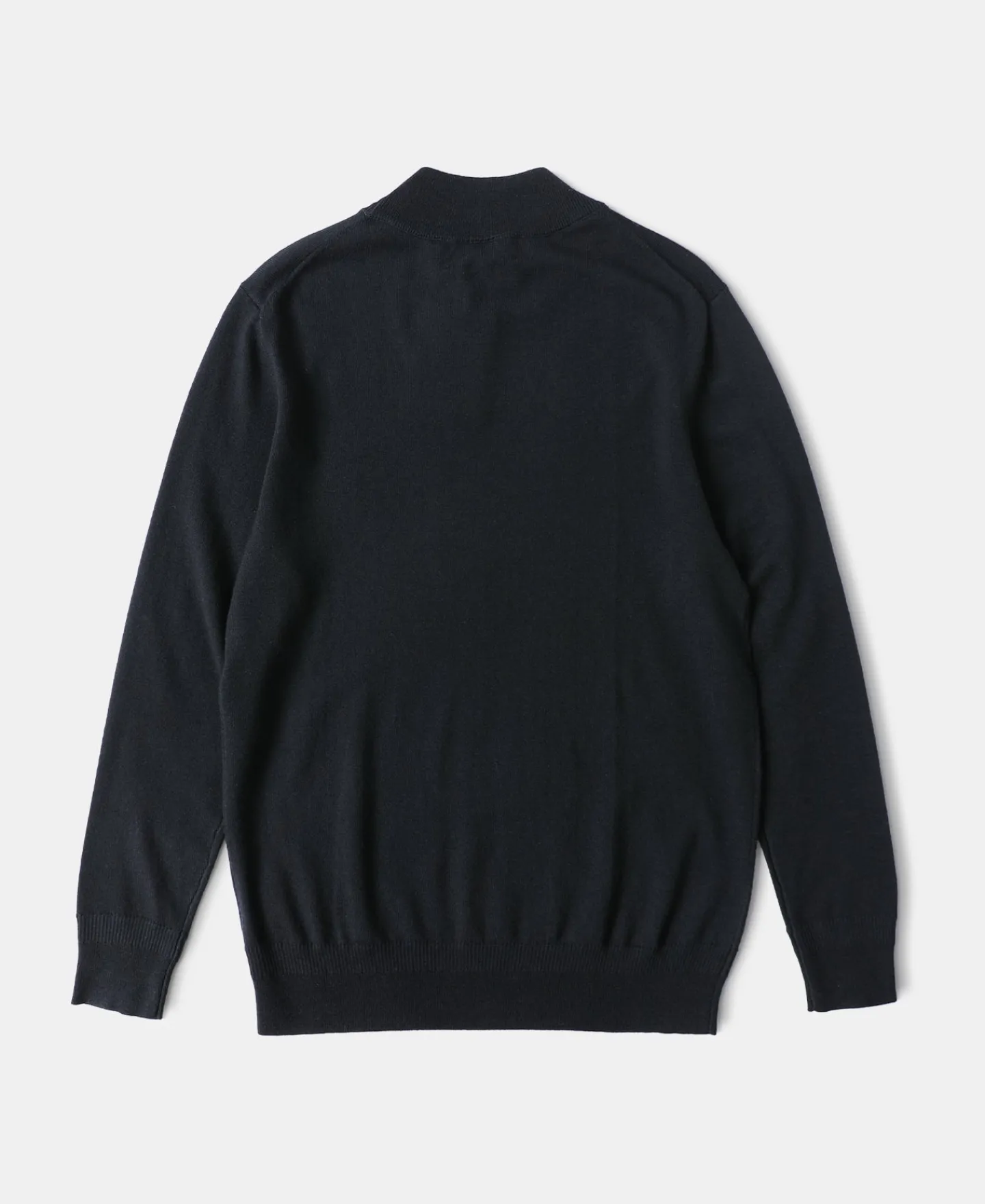 Sale Extrafine Merino Wool Pullover Sweater - Black Knitwear&sweaters