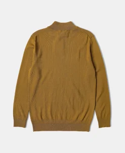 New Extrafine Merino Wool Pullover Sweater - Ginger Knitwear&sweaters