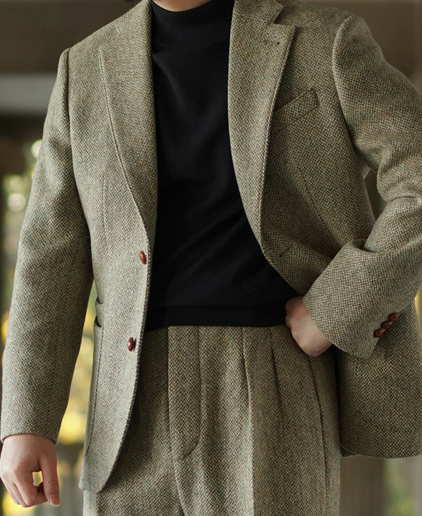 Sale Extrafine Merino Wool Pullover Sweater - Black Knitwear&sweaters