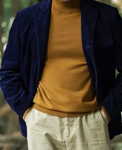 New Extrafine Merino Wool Pullover Sweater - Ginger Knitwear&sweaters