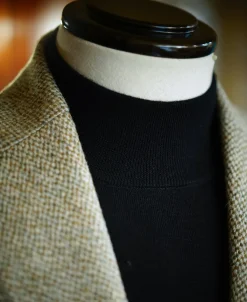 Sale Extrafine Merino Wool Pullover Sweater - Black Knitwear&sweaters