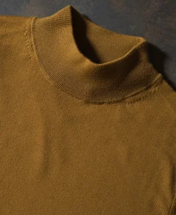 New Extrafine Merino Wool Pullover Sweater - Ginger Knitwear&sweaters