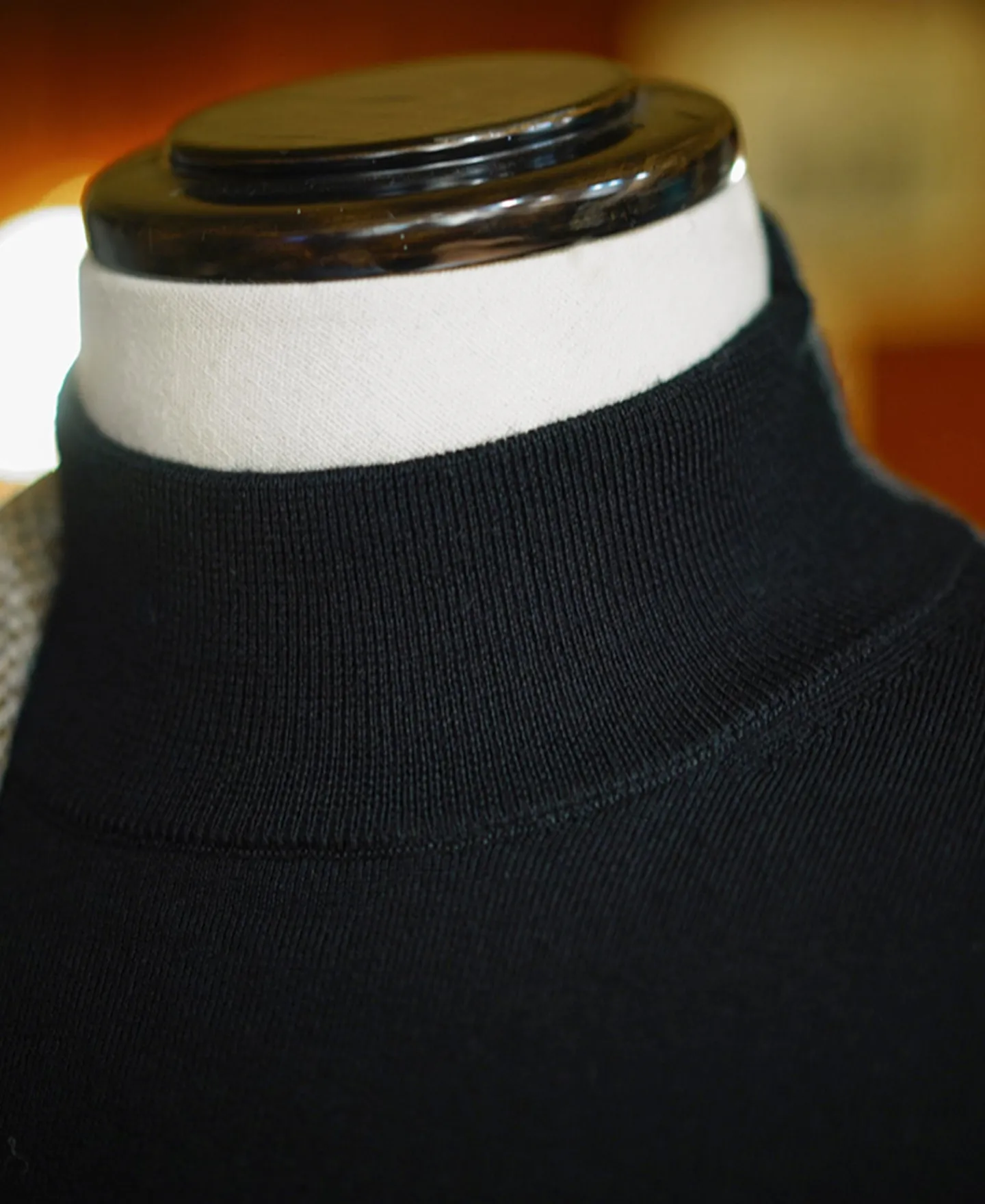 Sale Extrafine Merino Wool Pullover Sweater - Black Knitwear&sweaters