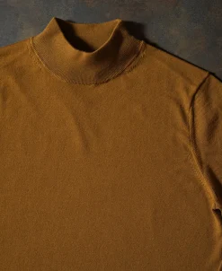 New Extrafine Merino Wool Pullover Sweater - Ginger Knitwear&sweaters