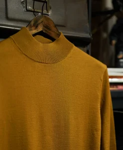 New Extrafine Merino Wool Pullover Sweater - Ginger Knitwear&sweaters