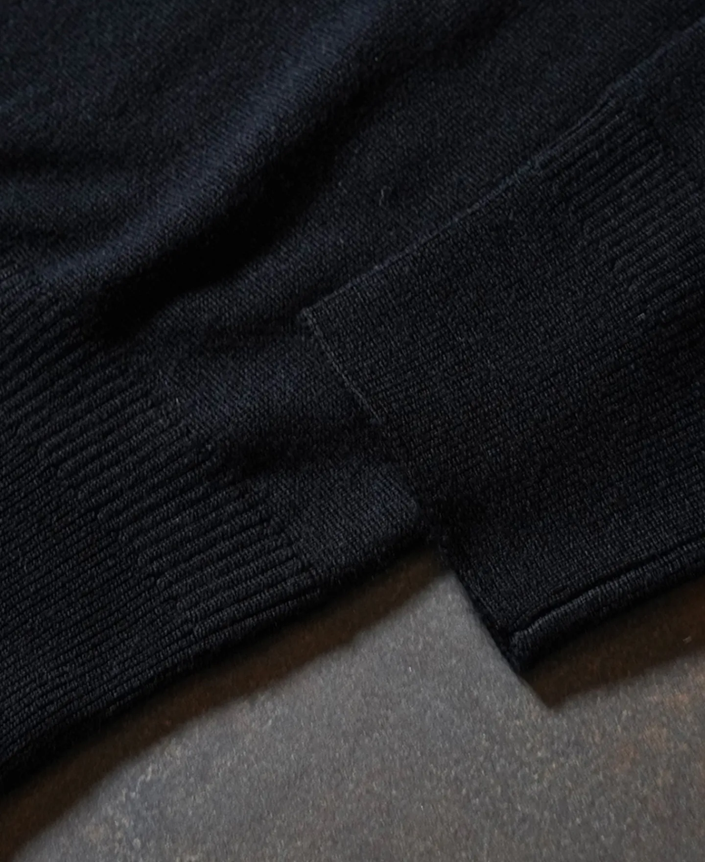 Sale Extrafine Merino Wool Pullover Sweater - Black Knitwear&sweaters
