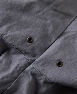 Clearance Flannel Lined Twill Harrington Jacket - Faded Violet Jackets&coats