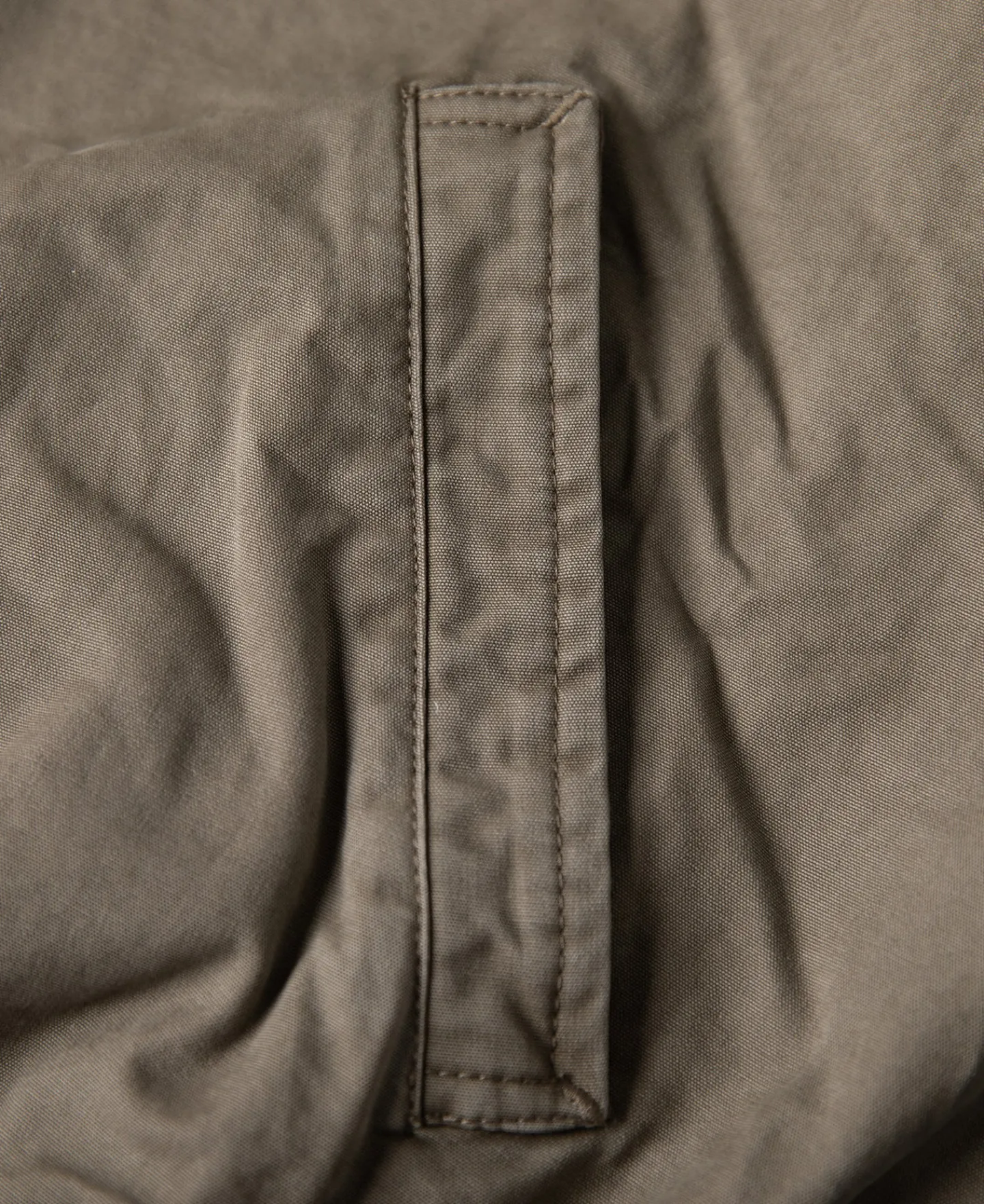 Discount Flannel Lined Twill Harrington Jacket - Faded Khaki Jackets&coats