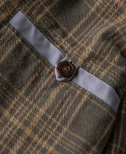 Clearance Flannel Lined Twill Harrington Jacket - Faded Violet Jackets&coats