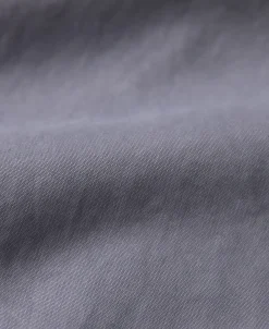 Clearance Flannel Lined Twill Harrington Jacket - Faded Violet Jackets&coats