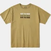 Fashion Fly Fishing Slogan T-Shirt - SAVE THE RIVER Short Sleeve T-Shirts | T-shirts