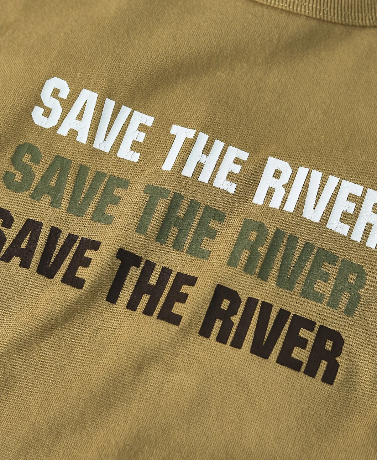 Fashion Fly Fishing Slogan T-Shirt - SAVE THE RIVER Short Sleeve T-Shirts | T-shirts