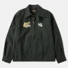 Sale Fox Embroidery Vietnam Souvenir Jacket Jackets&coats