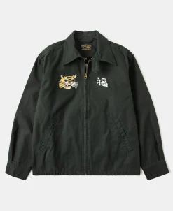 Sale Fox Embroidery Vietnam Souvenir Jacket Jackets&coats