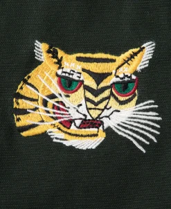 Sale Fox Embroidery Vietnam Souvenir Jacket Jackets&coats