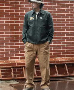 Sale Fox Embroidery Vietnam Souvenir Jacket Jackets&coats