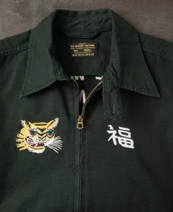 Sale Fox Embroidery Vietnam Souvenir Jacket Jackets&coats