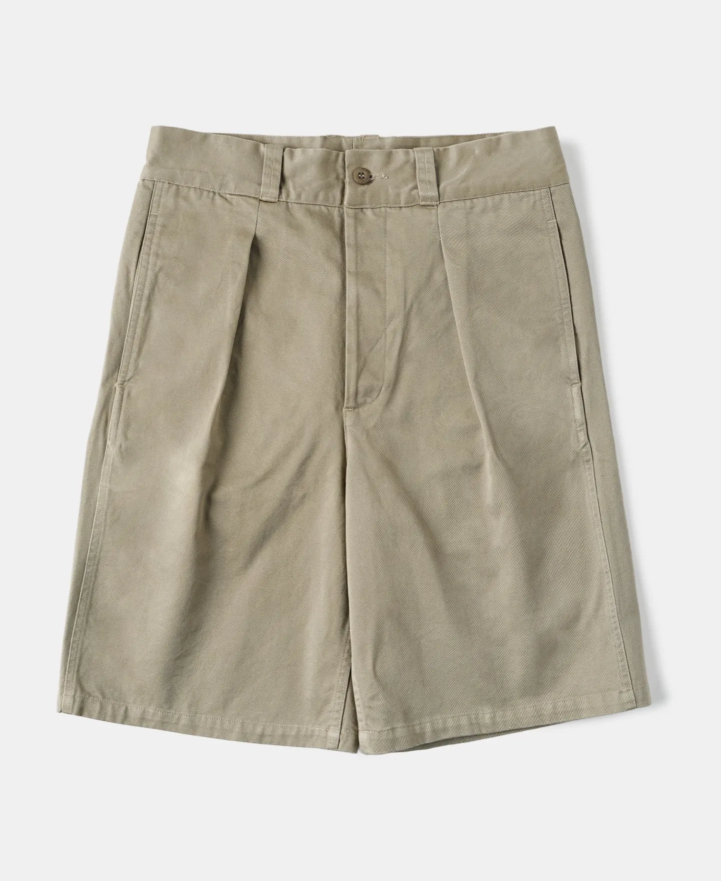 Fashion French Army M-1952 Chino Shorts Shorts
