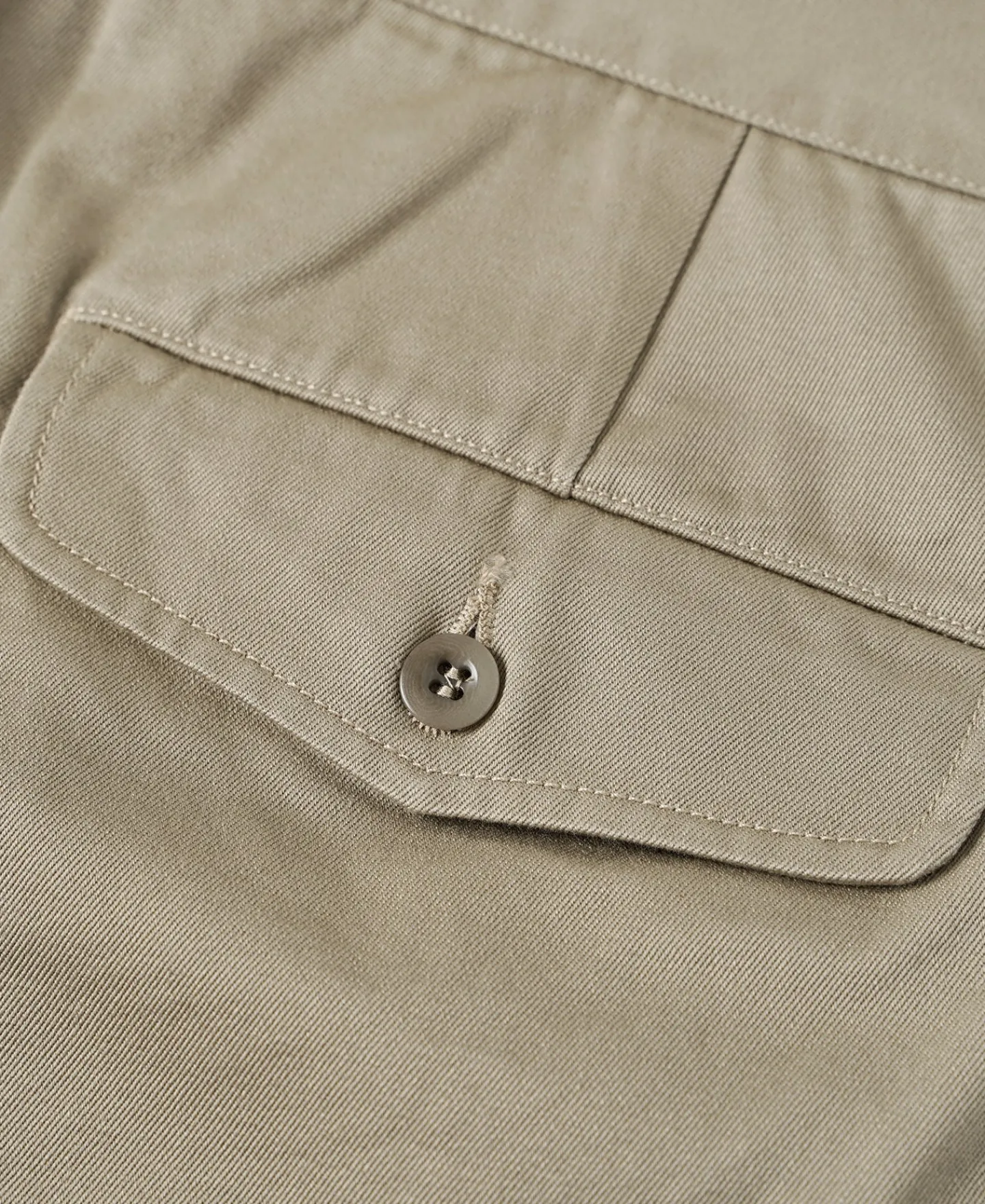 Fashion French Army M-1952 Chino Shorts Shorts
