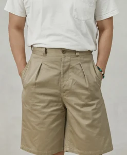 Fashion French Army M-1952 Chino Shorts Shorts