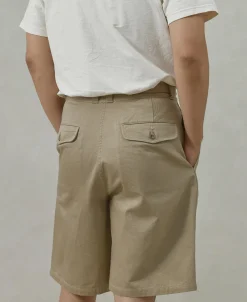Fashion French Army M-1952 Chino Shorts Shorts
