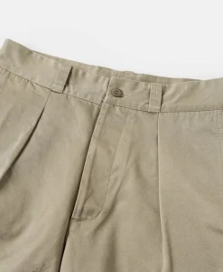 Fashion French Army M-1952 Chino Shorts Shorts
