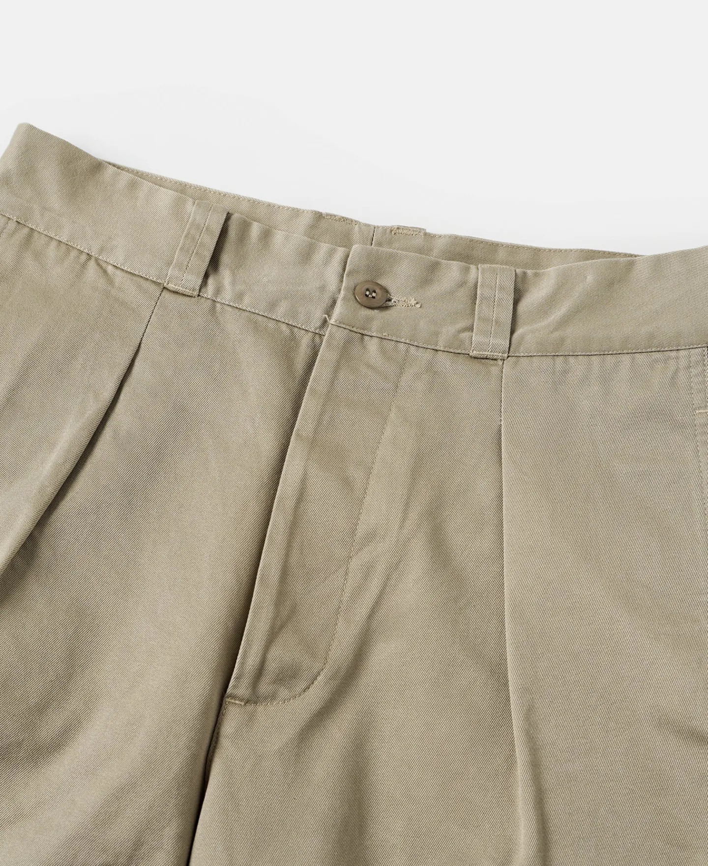 Fashion French Army M-1952 Chino Shorts Shorts