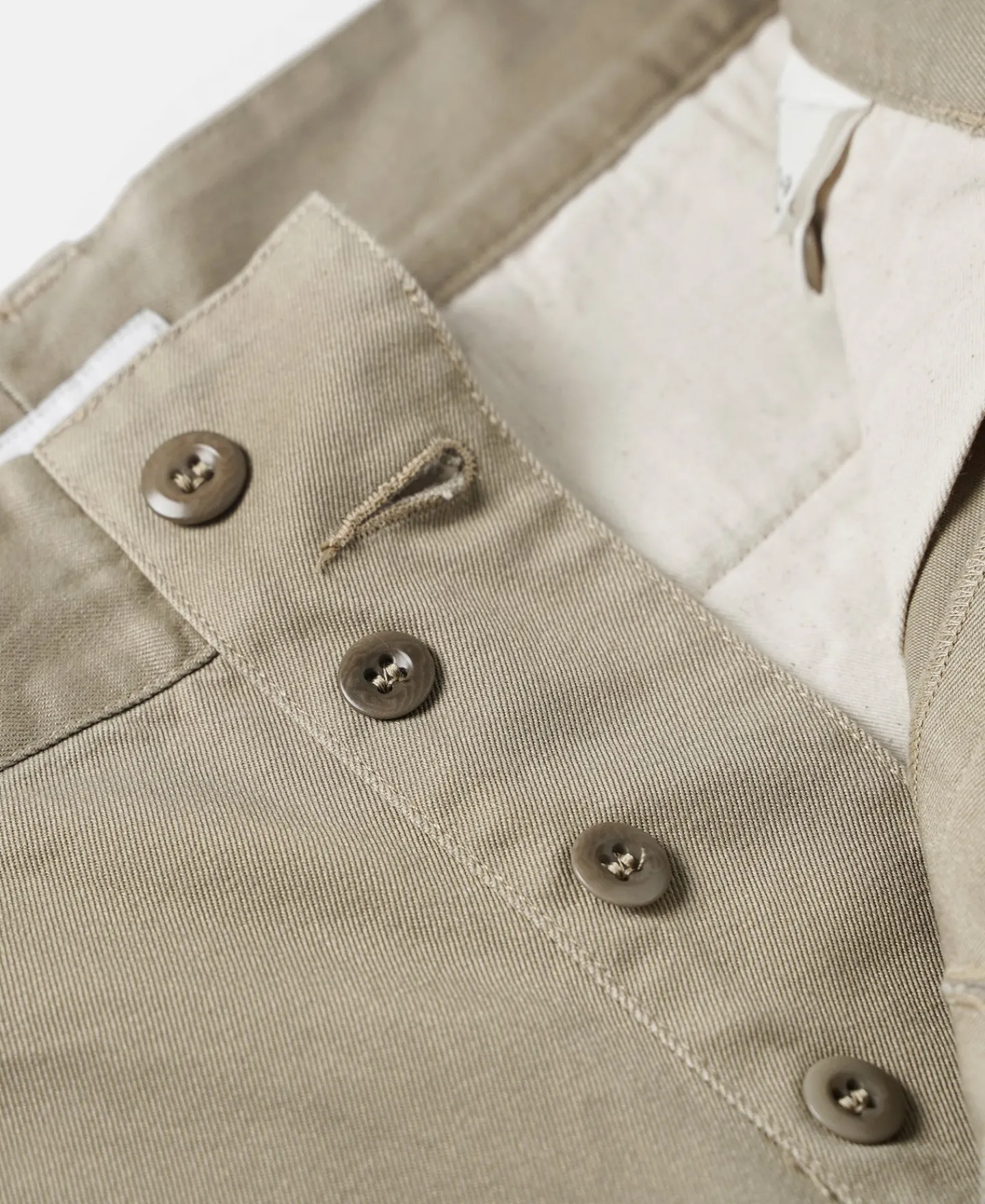 Fashion French Army M-1952 Chino Shorts Shorts