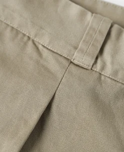 Fashion French Army M-1952 Chino Shorts Shorts