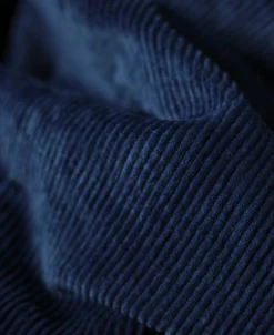 Sale French Indigo-Dyed Corduroy Work Jacket Jackets&coats