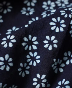 Sale French Indigo-Dyed Corduroy Work Jacket Jackets&coats