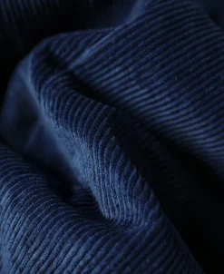 Sale French Indigo-Dyed Corduroy Work Jacket Jackets&coats