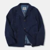 Sale French Indigo-Dyed Sashiko Work Jacket Jackets&coats