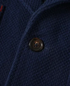 Sale French Indigo-Dyed Sashiko Work Jacket Jackets&coats