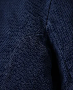 Sale French Indigo-Dyed Sashiko Work Jacket Jackets&coats
