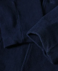 Sale French Indigo-Dyed Sashiko Work Jacket Jackets&coats