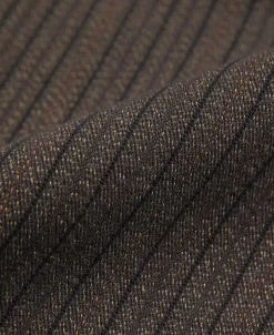 Discount French Salt & Pepper Striped Chambray Work Trousers Pants&trousers