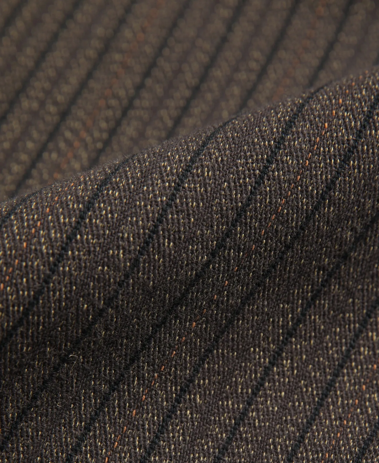 Discount French Salt & Pepper Striped Chambray Work Trousers Pants&trousers