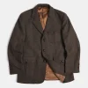 Discount Half Norfolk Brown Tweed Jacket Jackets&coats
