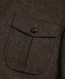 Discount Half Norfolk Brown Tweed Jacket Jackets&coats