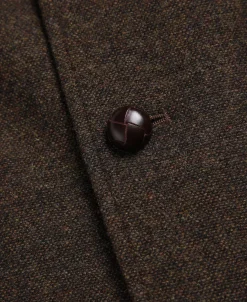 Discount Half Norfolk Brown Tweed Jacket Jackets&coats