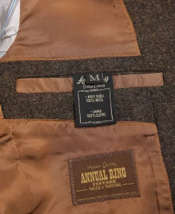 Discount Half Norfolk Brown Tweed Jacket Jackets&coats