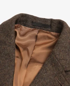 Discount Half Norfolk Brown Tweed Jacket Jackets&coats