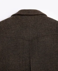 Discount Half Norfolk Brown Tweed Jacket Jackets&coats