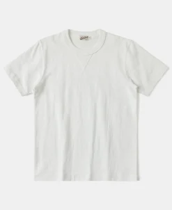 Best Heavyweight US Cotton Gusset Tubular T-Shirt - White Short Sleeve T-Shirts | T-shirts