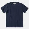 Sale Heavyweight US Cotton Gusset Tubular T-Shirt - Indigo Short Sleeve T-Shirts | T-shirts