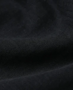 Fashion Heavyweight US Cotton Gusset Tubular T-Shirt - Black Short Sleeve T-Shirts | T-shirts