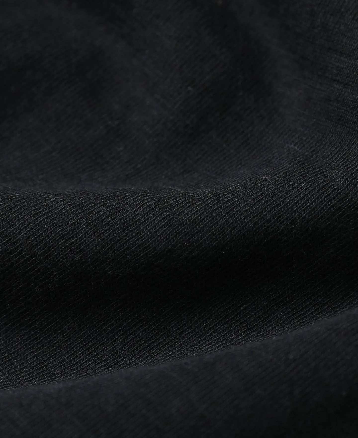 Fashion Heavyweight US Cotton Gusset Tubular T-Shirt - Black Short Sleeve T-Shirts | T-shirts